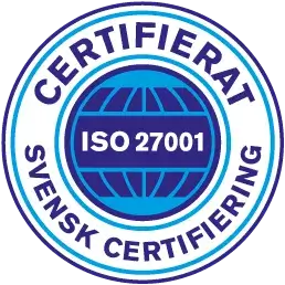 ISO certifiering 27001